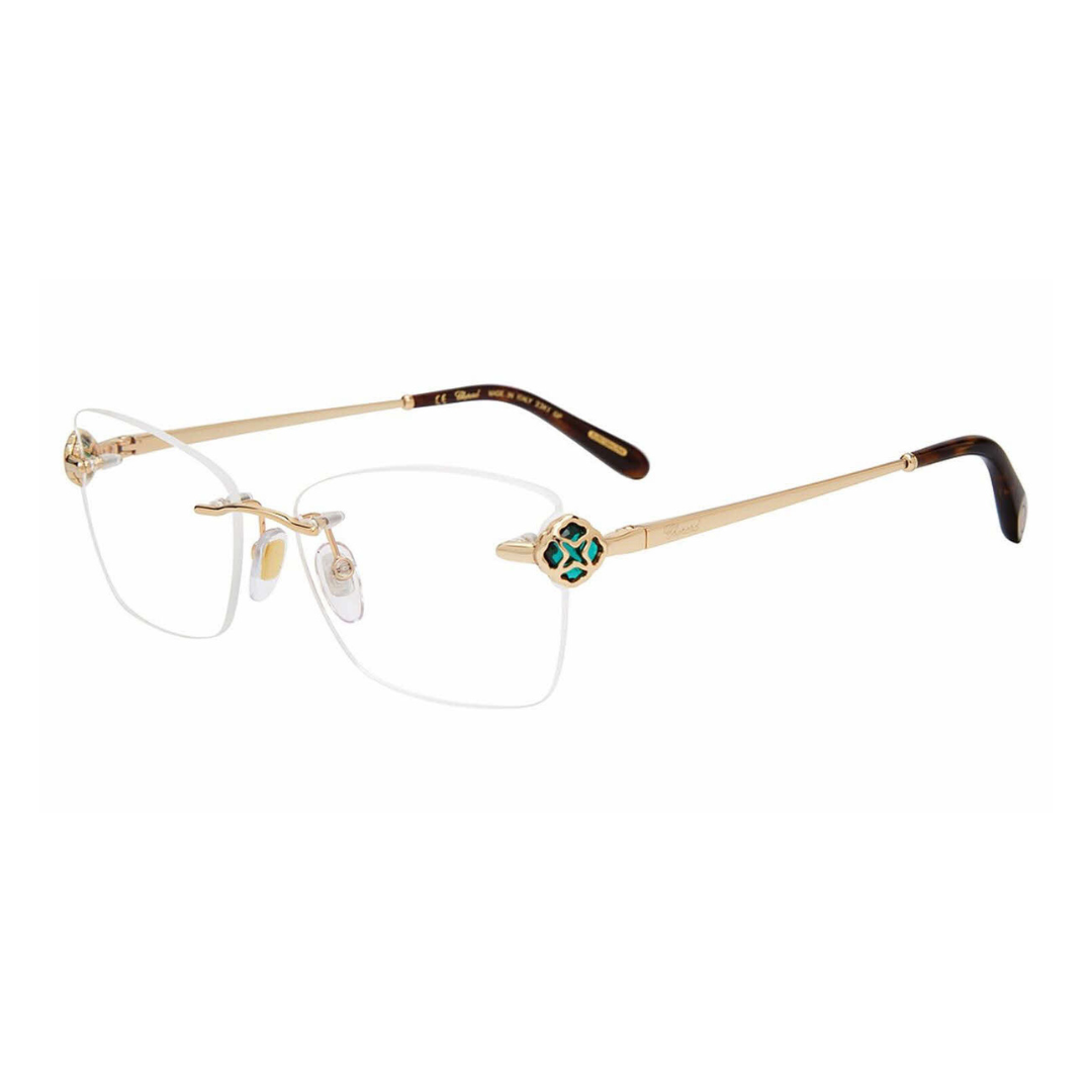 Chopard Spectacle Frame - 23 K Gold Plated Rimless | Model VCHF86S