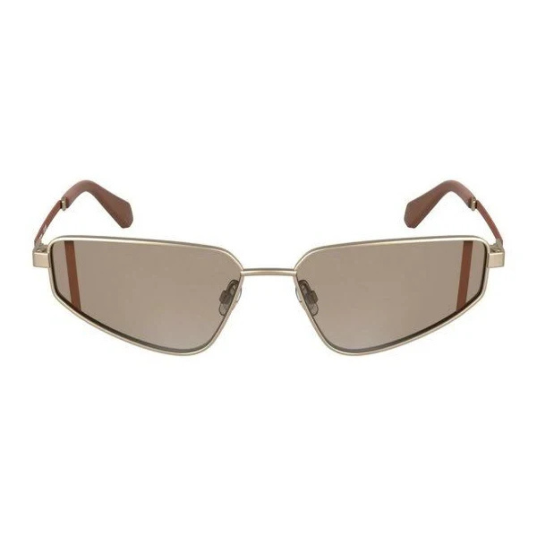 Lunettes de soleil Calvin Klein | Modèle CK20700S - Demi Brun