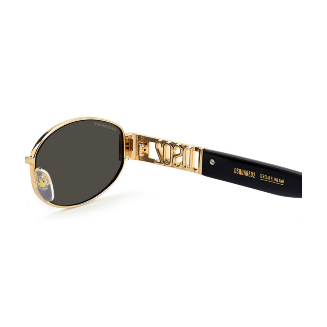Lunettes de soleil Gucci | Modèle GG0008S - Noir