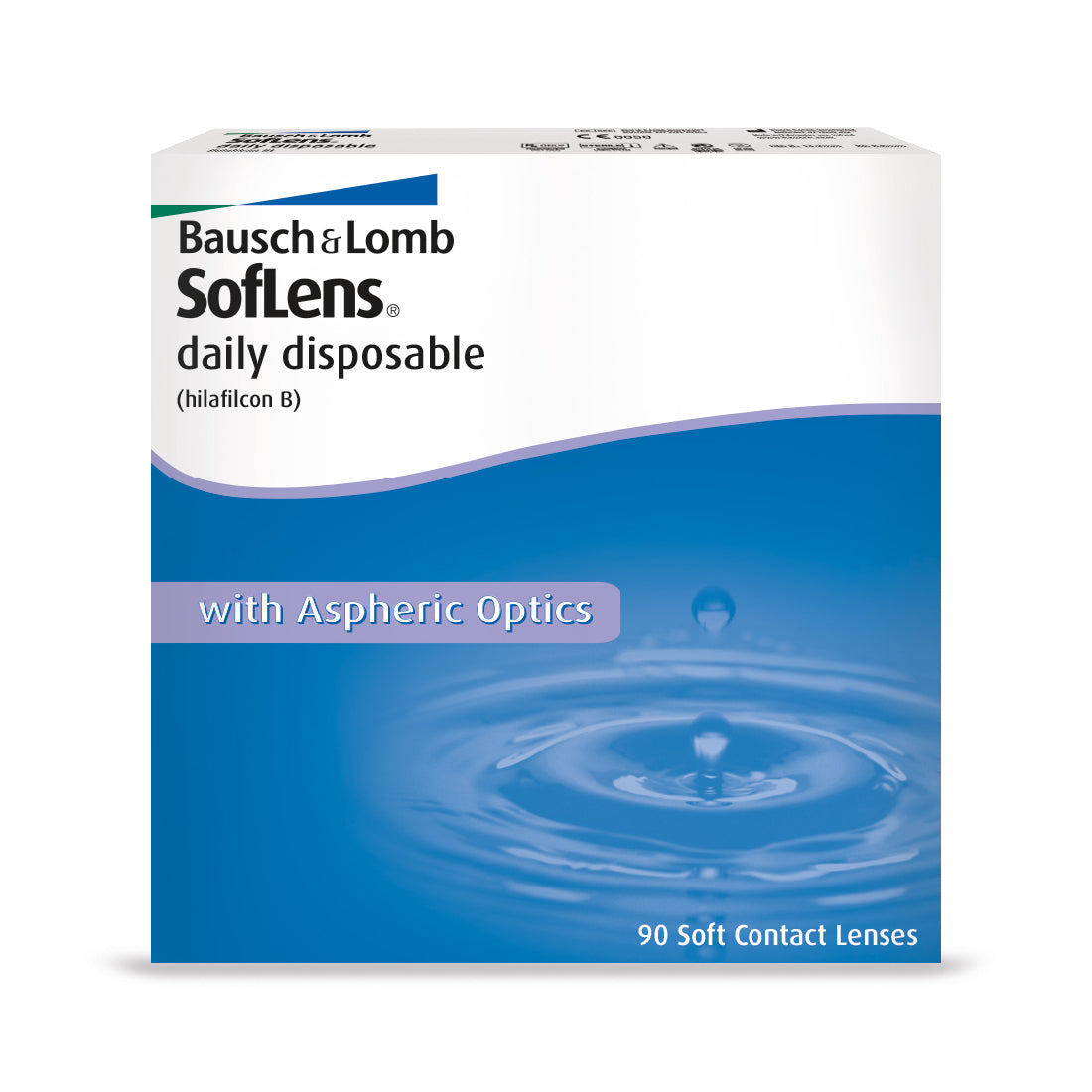 SofLens jetables quotidiennement | Packs 30 &amp;amp; 90