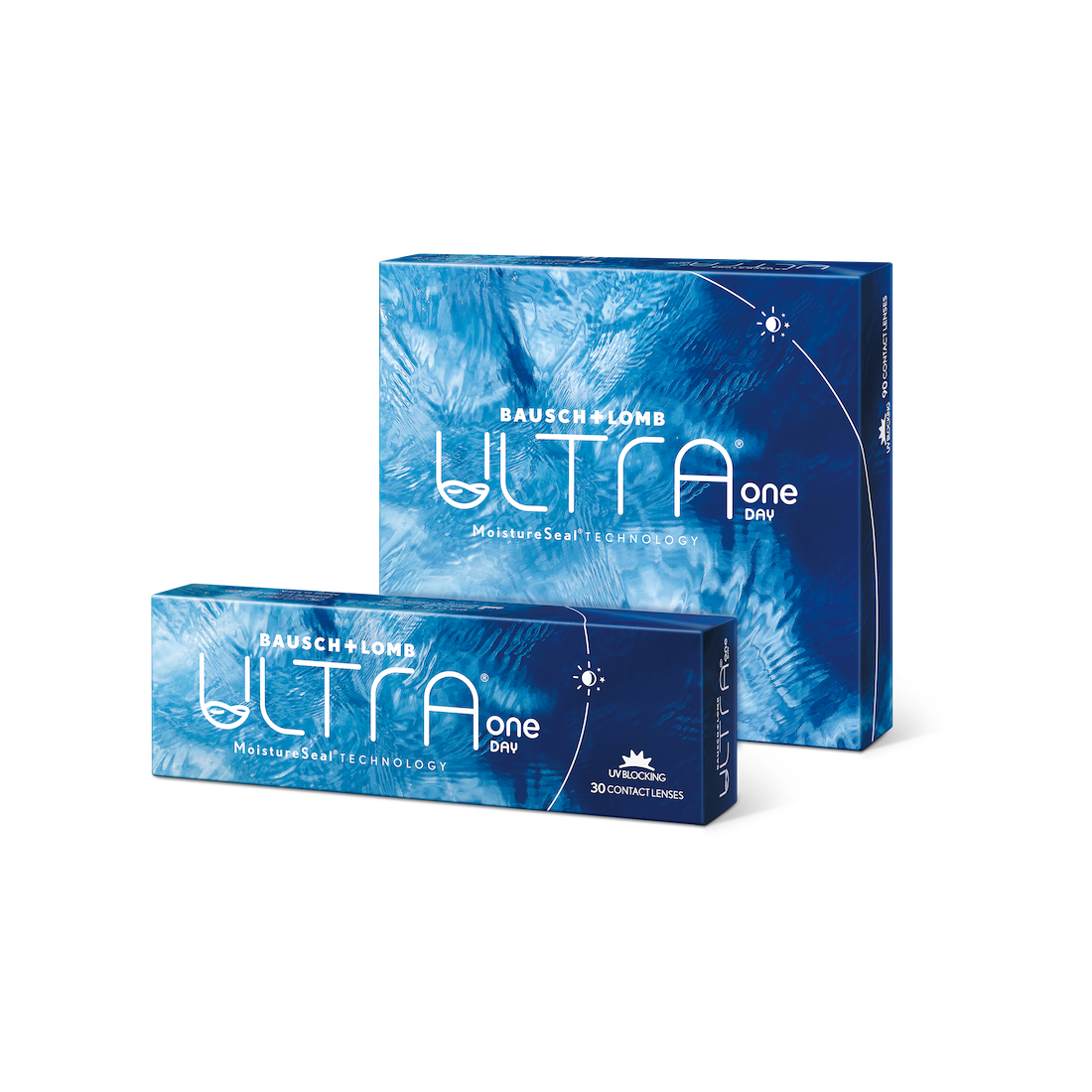 ULTRA® ONE DAY | Paquets de 30 et 90