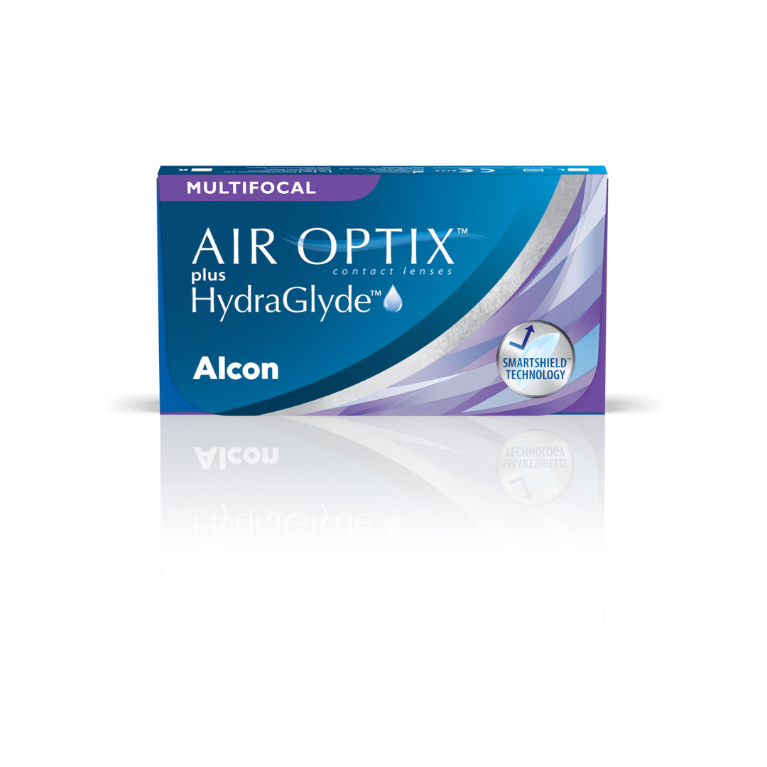 AIR OPTIX® PLUS HYDRAGLYDE® - MULTIFOCAL | Pack 6