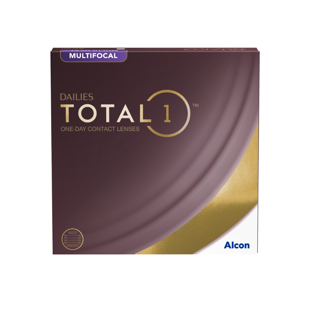 DAILIES TOTAL1® - MULTIFOCALES | Boîtes de 30 et 90