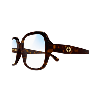 Gucci - Blue Light Blocking/Photochromatic | Model GG0799S -  Shiny Dark Havana