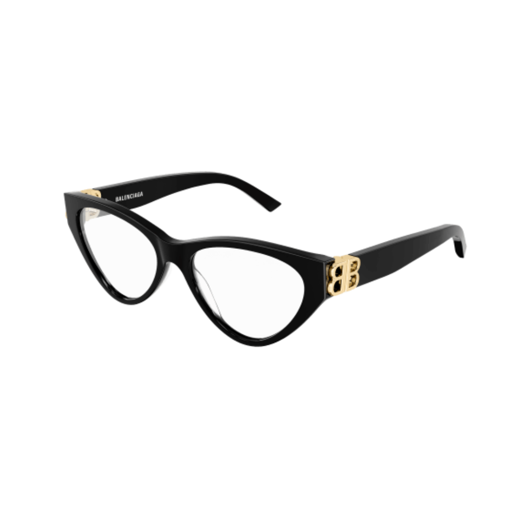 Balenciaga Spectacle Frame | Model BB0172O - Black