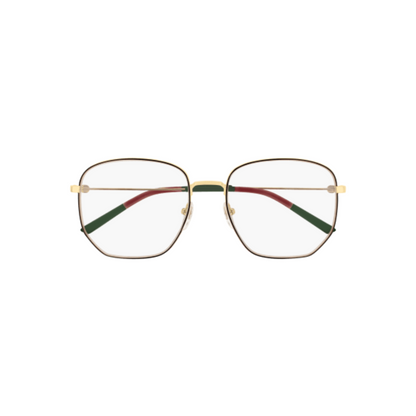 Gucci Spectacle Frame | Model GG0396O (001) - Gold