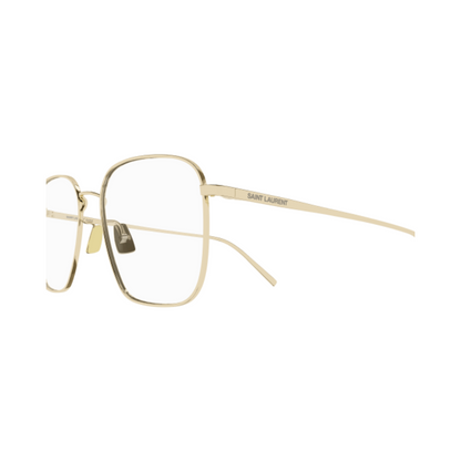 Saint Laurent Spectacle Frame | Model SL 491 (006) - Shiny Light Gold