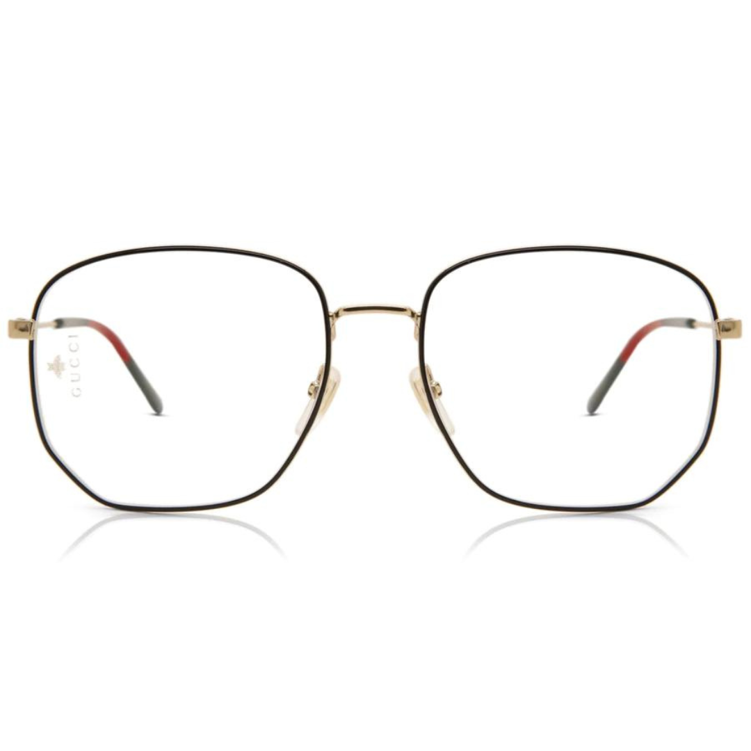 Monture de lunettes Gucci | Modèle GG0396O (001) - Or