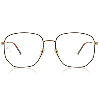 Monture de lunettes Gucci | Modèle GG0396O (001) - Or