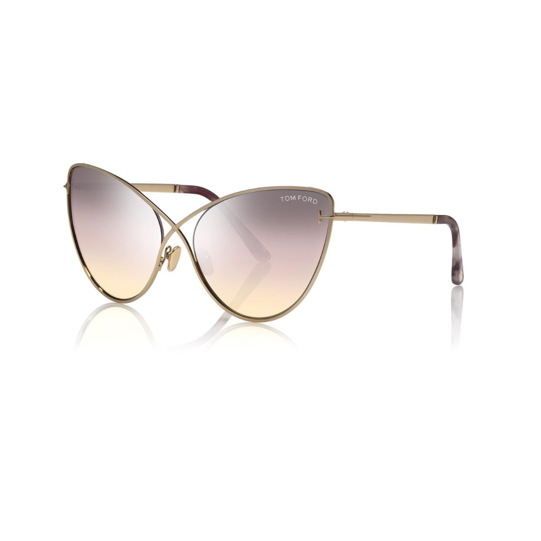 Tom Ford - Blue Light Glasses | Model FT 0786 - Gold