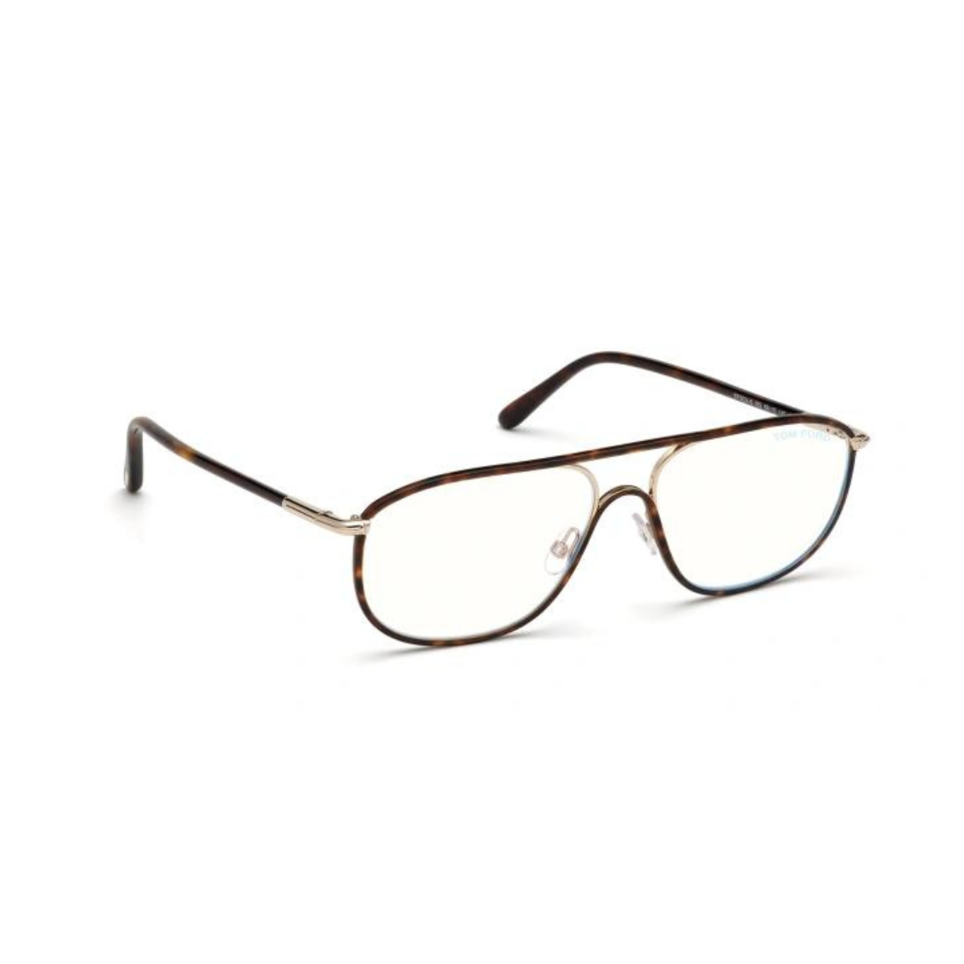 Monture de lunettes Tom Ford | Modèle TF 5624 - Demi Brun