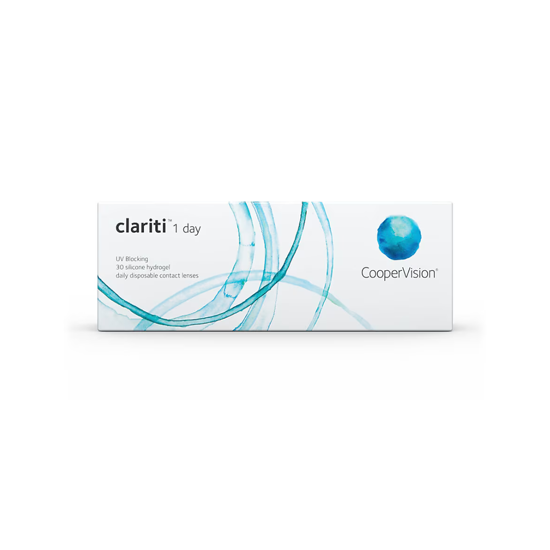 Clariti® 1 Jour - Sphère | Paquets de 30 et 90