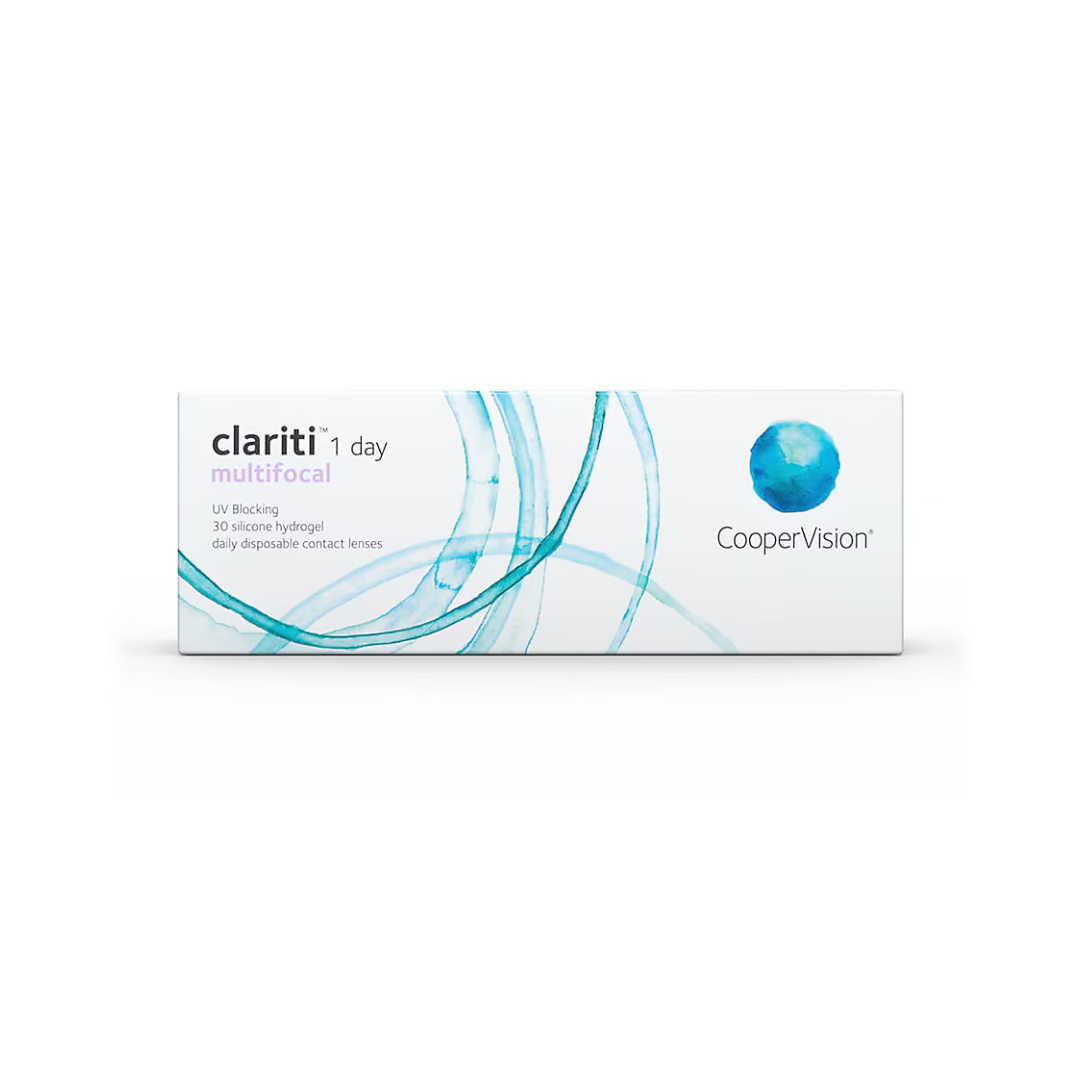 Clariti® 1 Day - Multifocal | Boîtes de 30 et 90