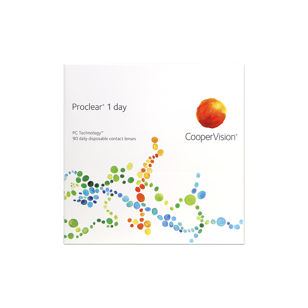 Proclear® 1 jour - Sphère | Paquet de 90