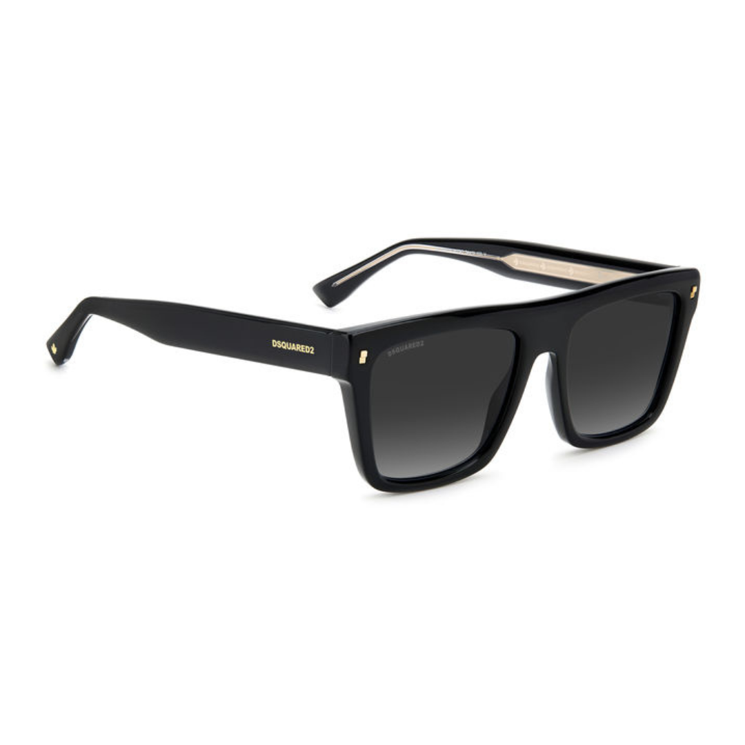 Lunettes de soleil Gucci | Modèle GG0008S - Noir
