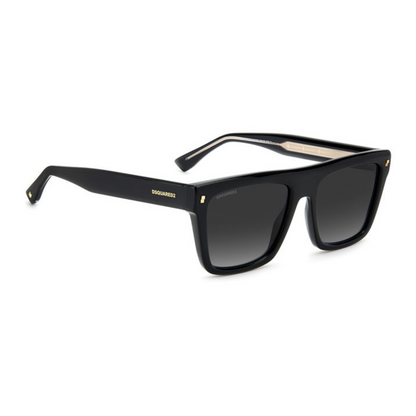 Lunettes de soleil Gucci | Modèle GG0008S - Noir