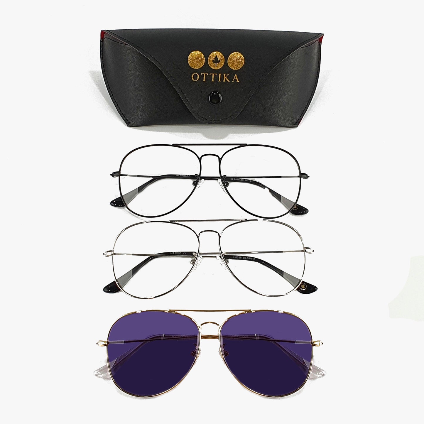 Care by Ottika - Classic Style | Blue Light Blocking &amp; Photochromatic Blue Changeable