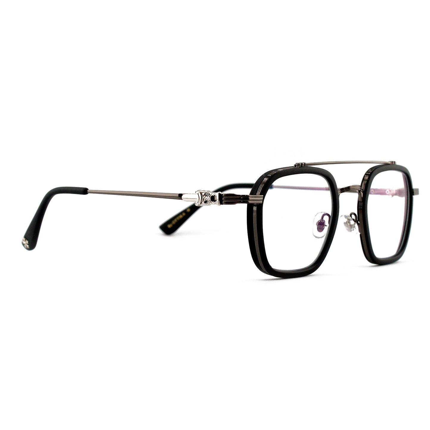 Care by Ottika - Blue Light Blocking Glasses - Adult | Model 52006 | Gold &amp; Green Coating