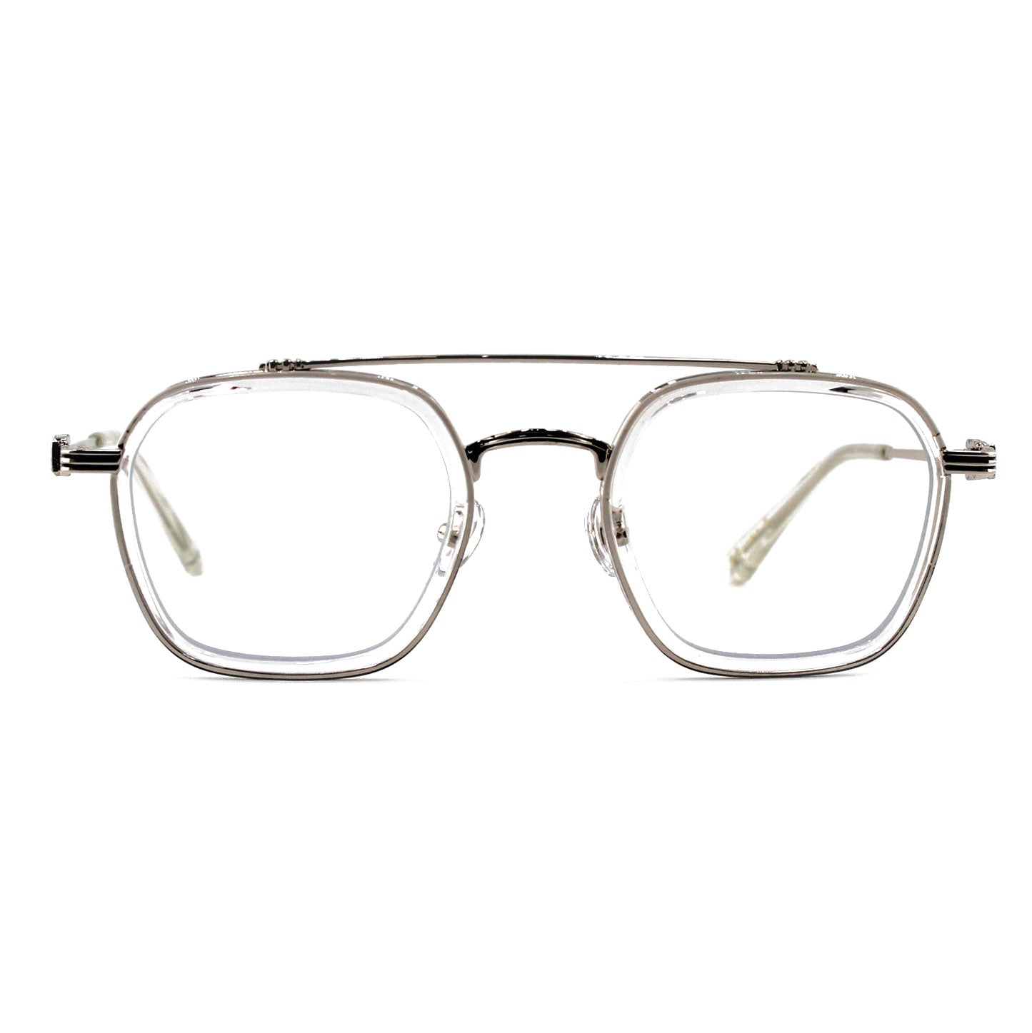 Care by Ottika - Blue Light Blocking Glasses - Adult | Model 52006 | Gold &amp; Green Coating