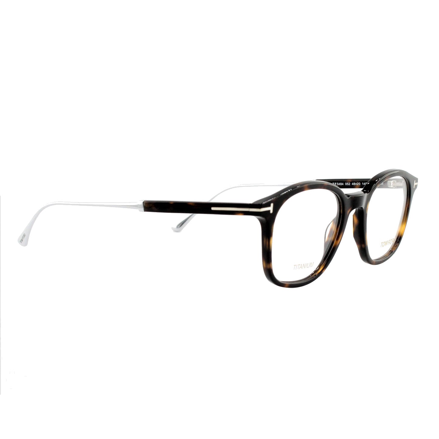 Monture de lunettes Tom Ford | Modèle TF 5484 - Brun Havane