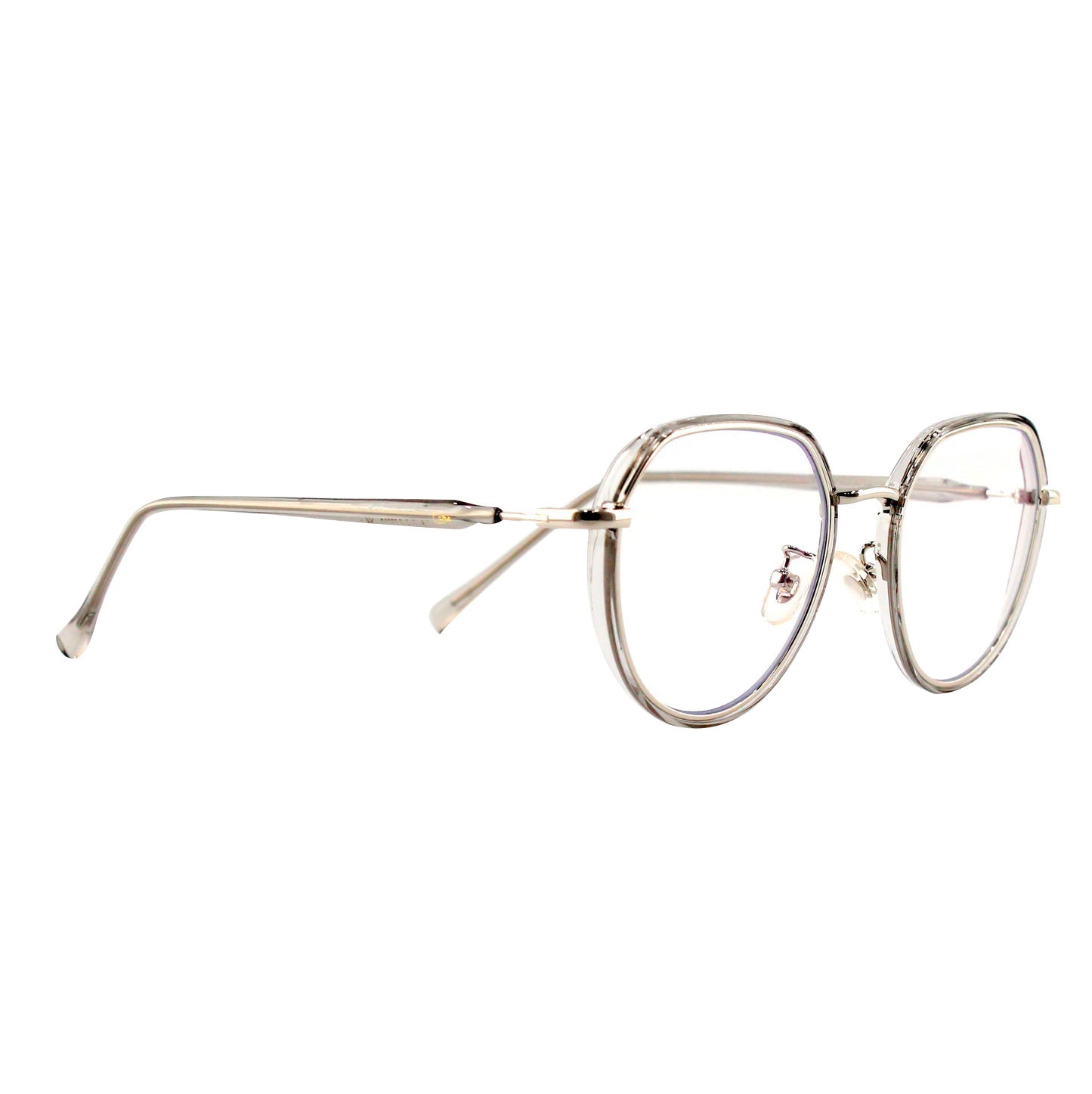 Care by Ottika - Blue Light Blocking Glasses - Adult | Model TR1906 | Coating Gold &amp; Green