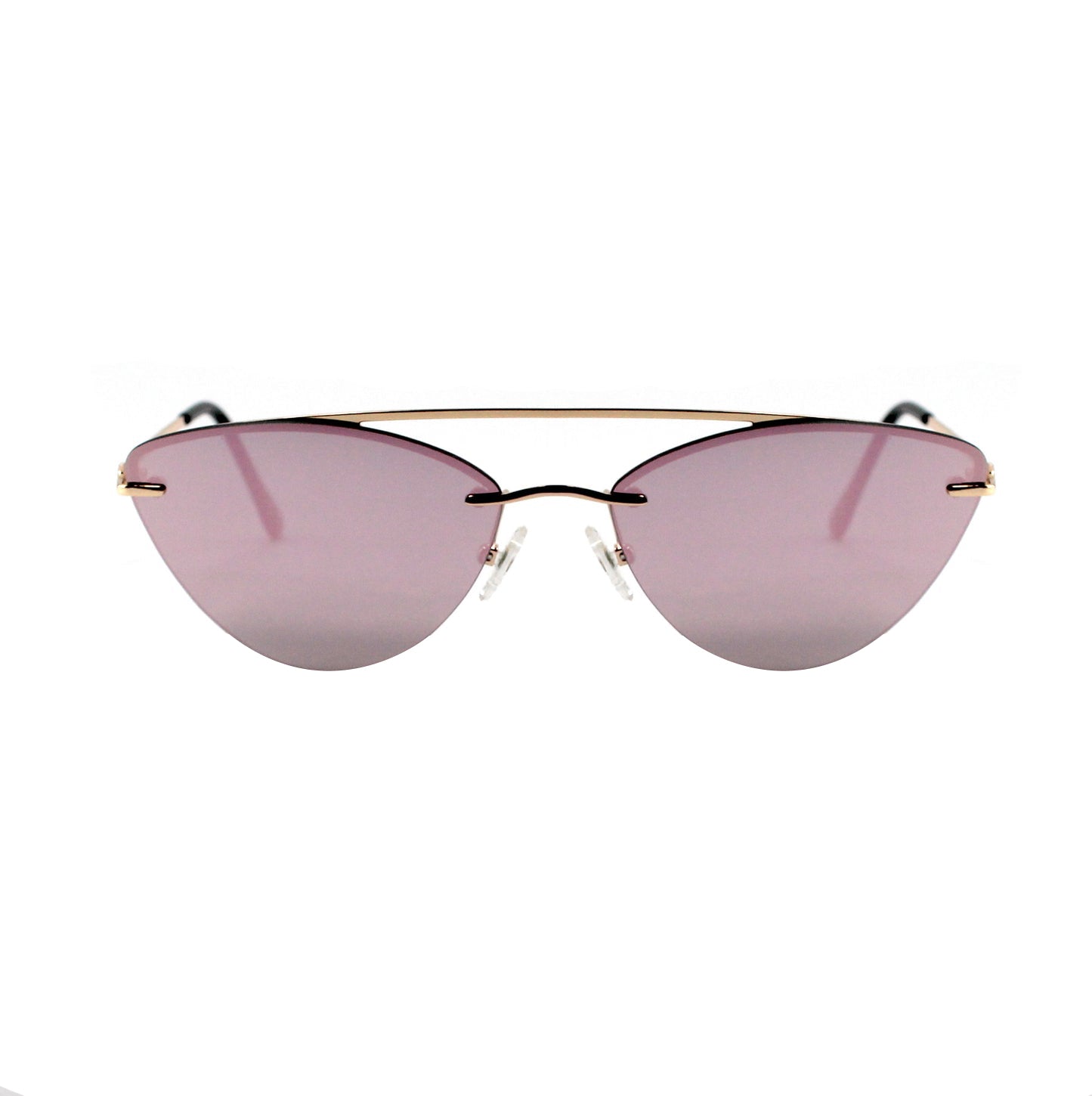Lunettes de soleil Shades X - Protection UV - Sans monture | Modèle 1826