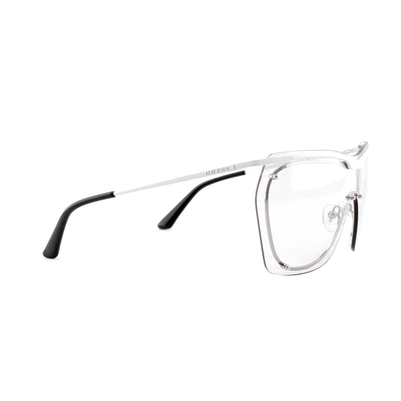 Lunettes de soleil Guess | Modèle GU 7720 - Blanc/Argent