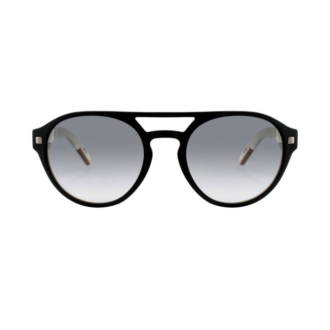 Ermenegildo Zegna Sunglasses | Model EZ 0134 - Black/White