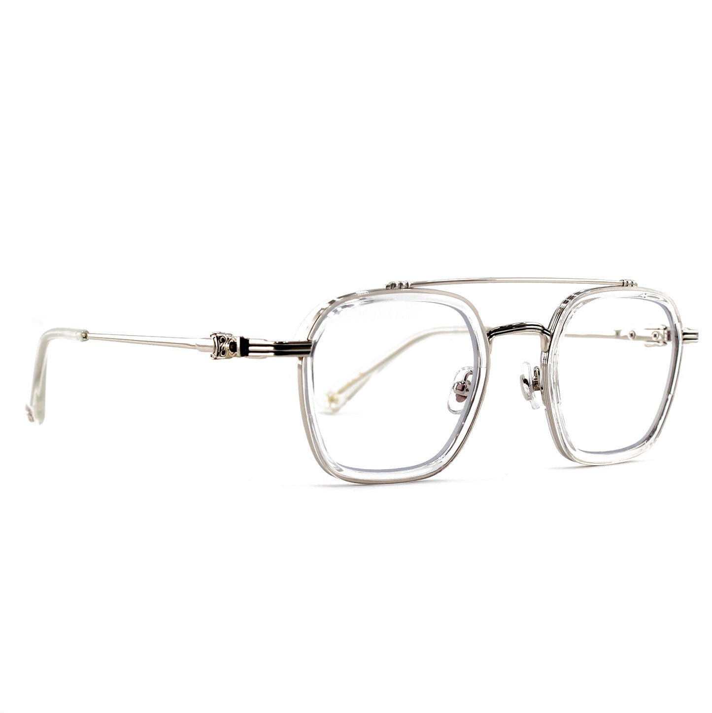 Care by Ottika - Blue Light Blocking Glasses - Adult | Model 52006 | Gold &amp; Green Coating