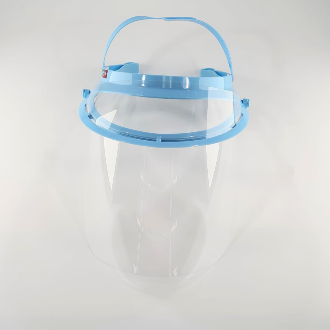 Adult Face Shield - Wear Over Loupes &amp; Light