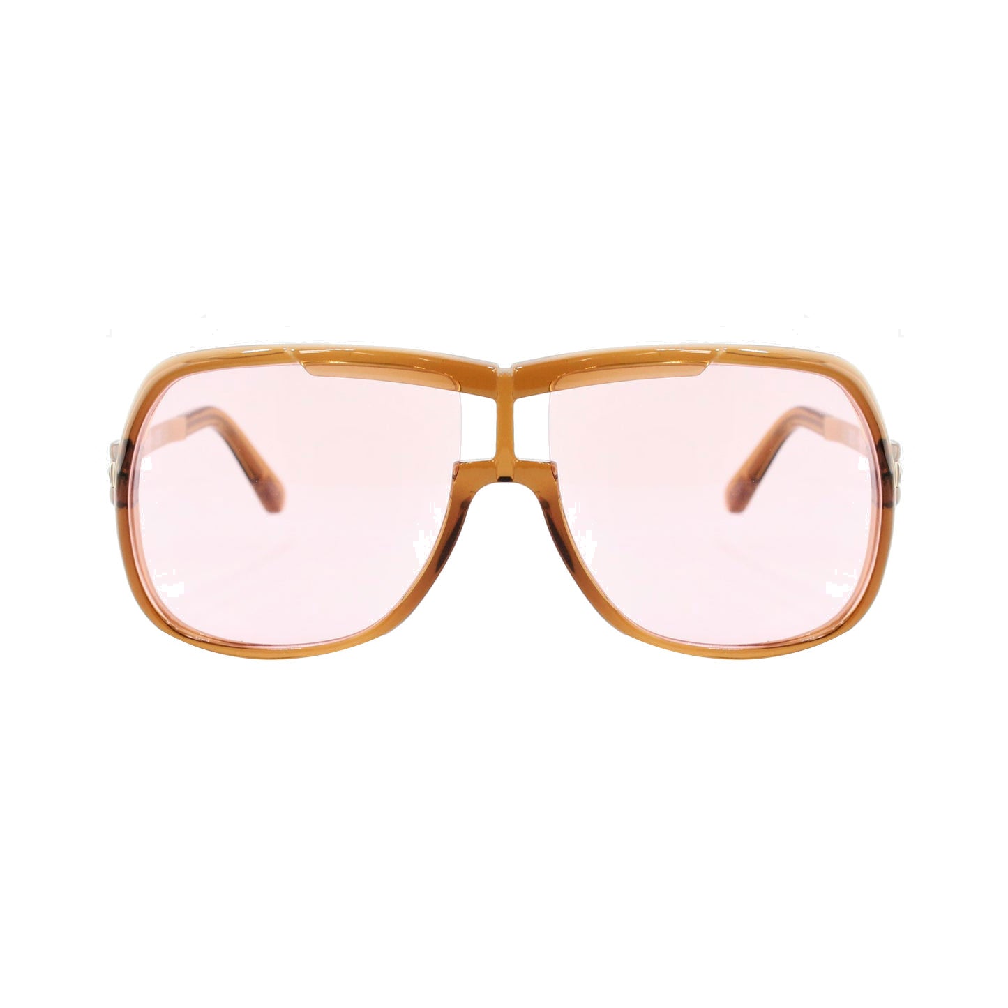 Lunettes de soleil Tom Ford | Modèle TF 800 - Marron clair