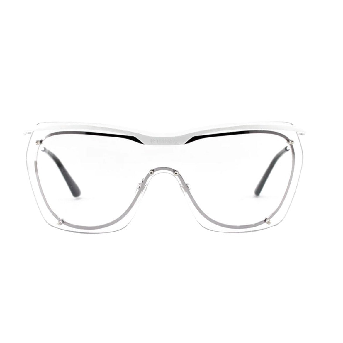 Lunettes de soleil Guess | Modèle GU 7720 - Blanc/Argent