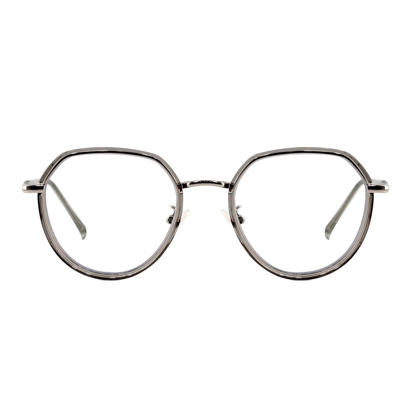 Care by Ottika - Blue Light Blocking Glasses - Adult | Model TR1906 | Coating Gold &amp; Green