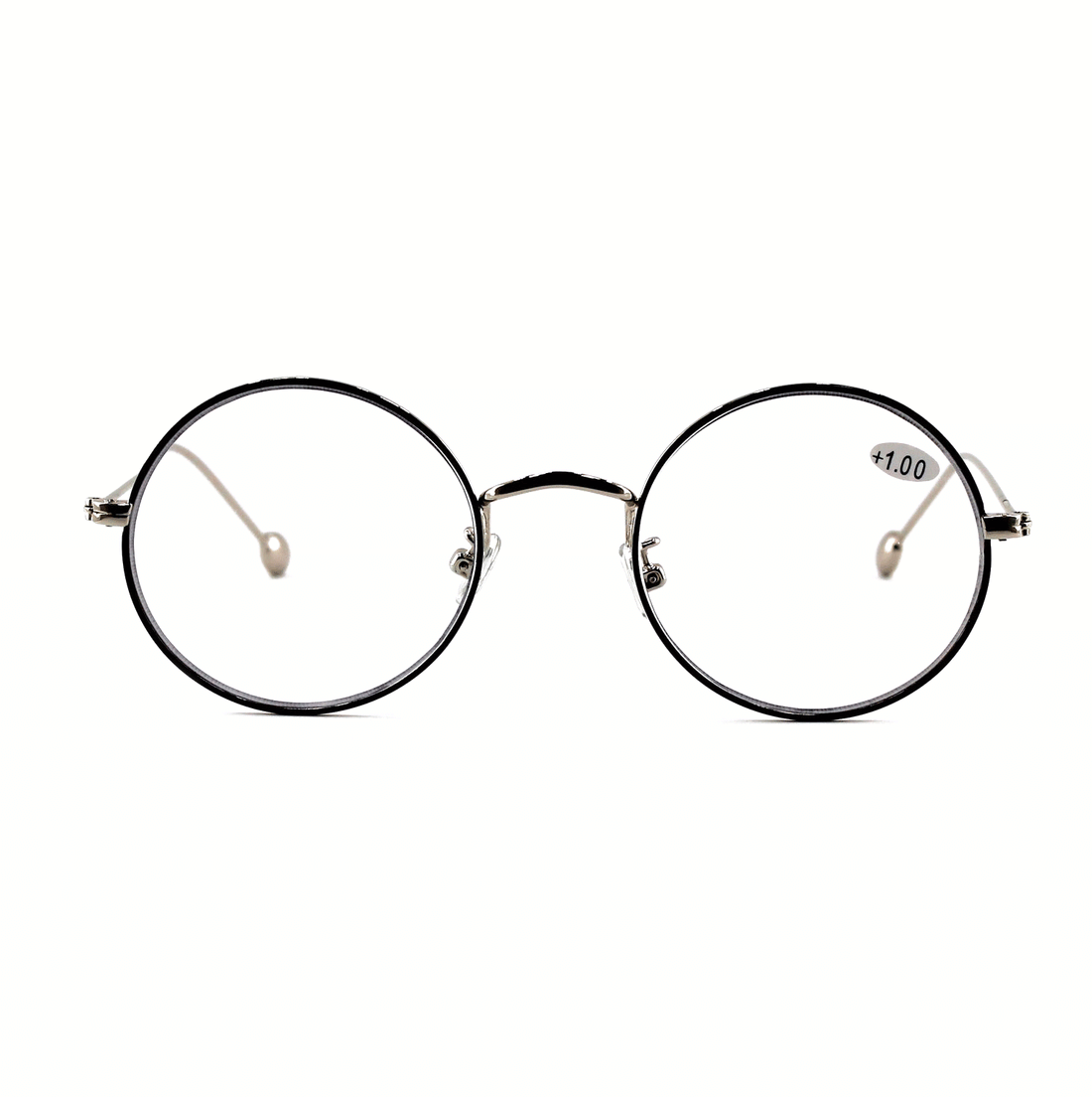 Ottika Care - Lunettes de lecture anti-lumière bleue | Forme ronde