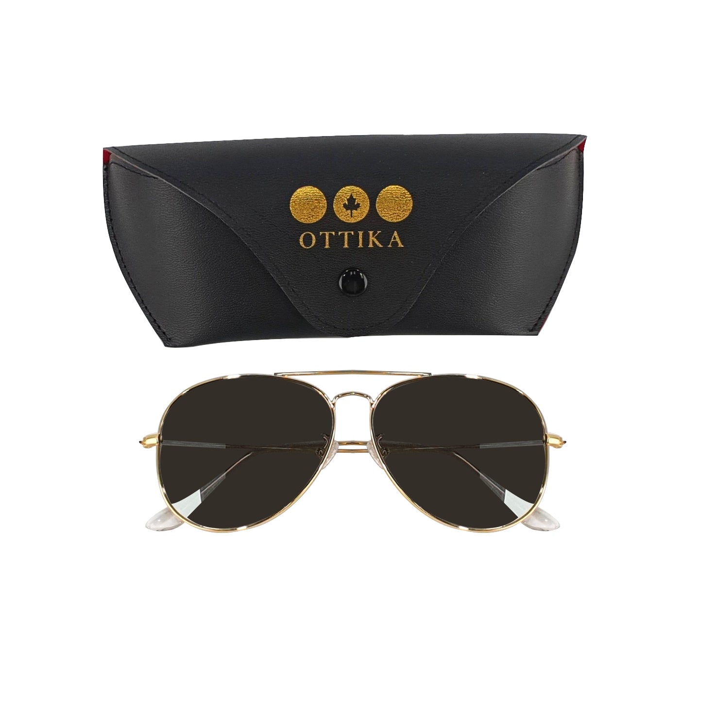 Care by Ottika -  Classic Style | Sunglasses | Grey Lens - Mirror Coat