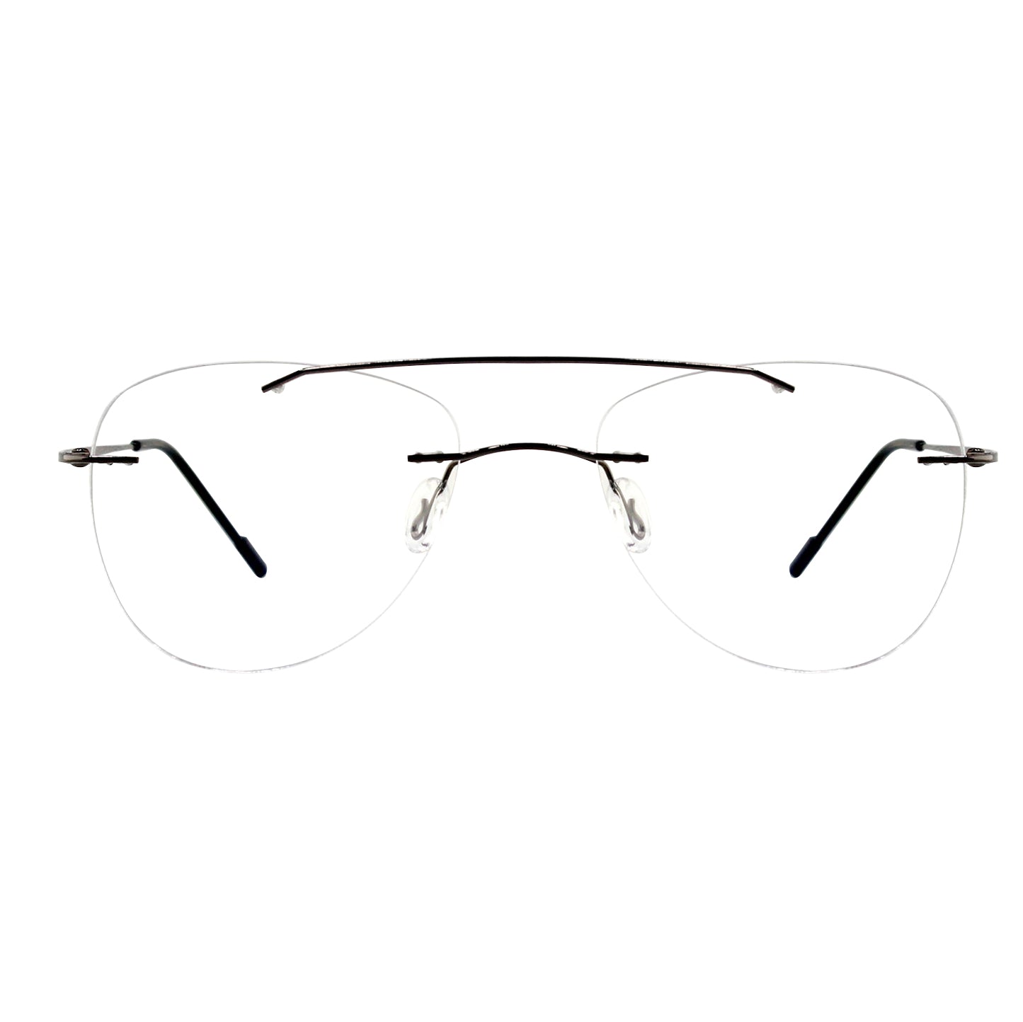 Care by Ottika - Blue Light Blocking Glasses | Rimless R 002