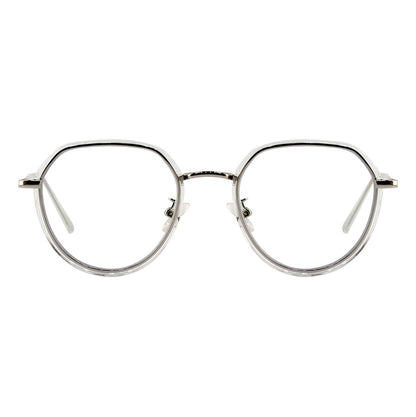 Ottika Care - Blue Light Blocking Glasses - Adult | Model TR1906 | Coating Gold &amp; Green