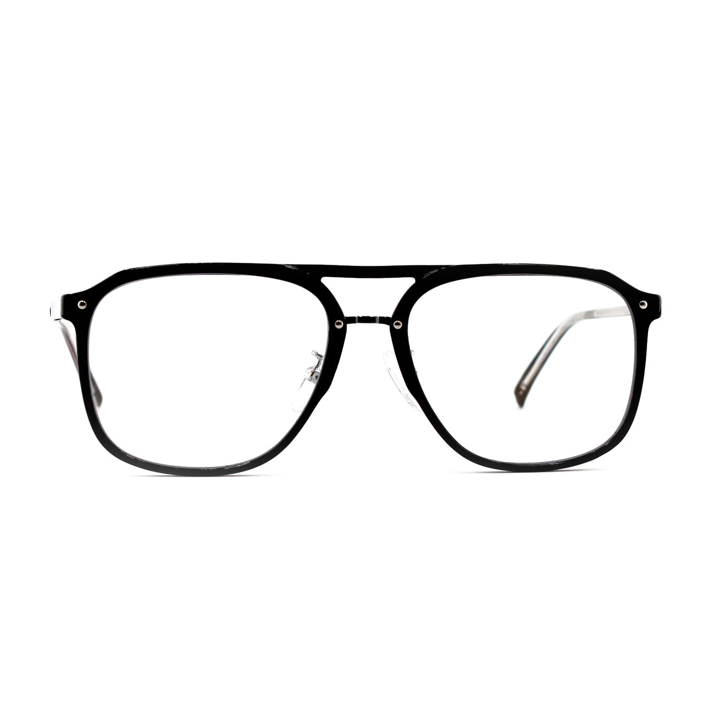 Care by Ottika - Blue Light Blocking Glasses - Adult | Model 98801 | Gold &amp; Green Coat