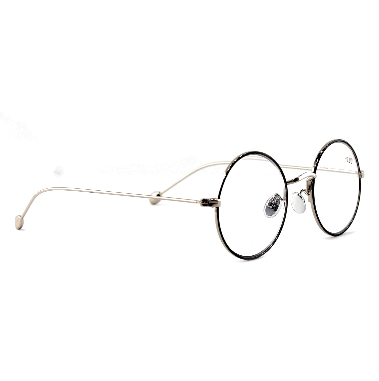 Care by Ottika - Blue Light Blocking Reading Glasses | Round Shape