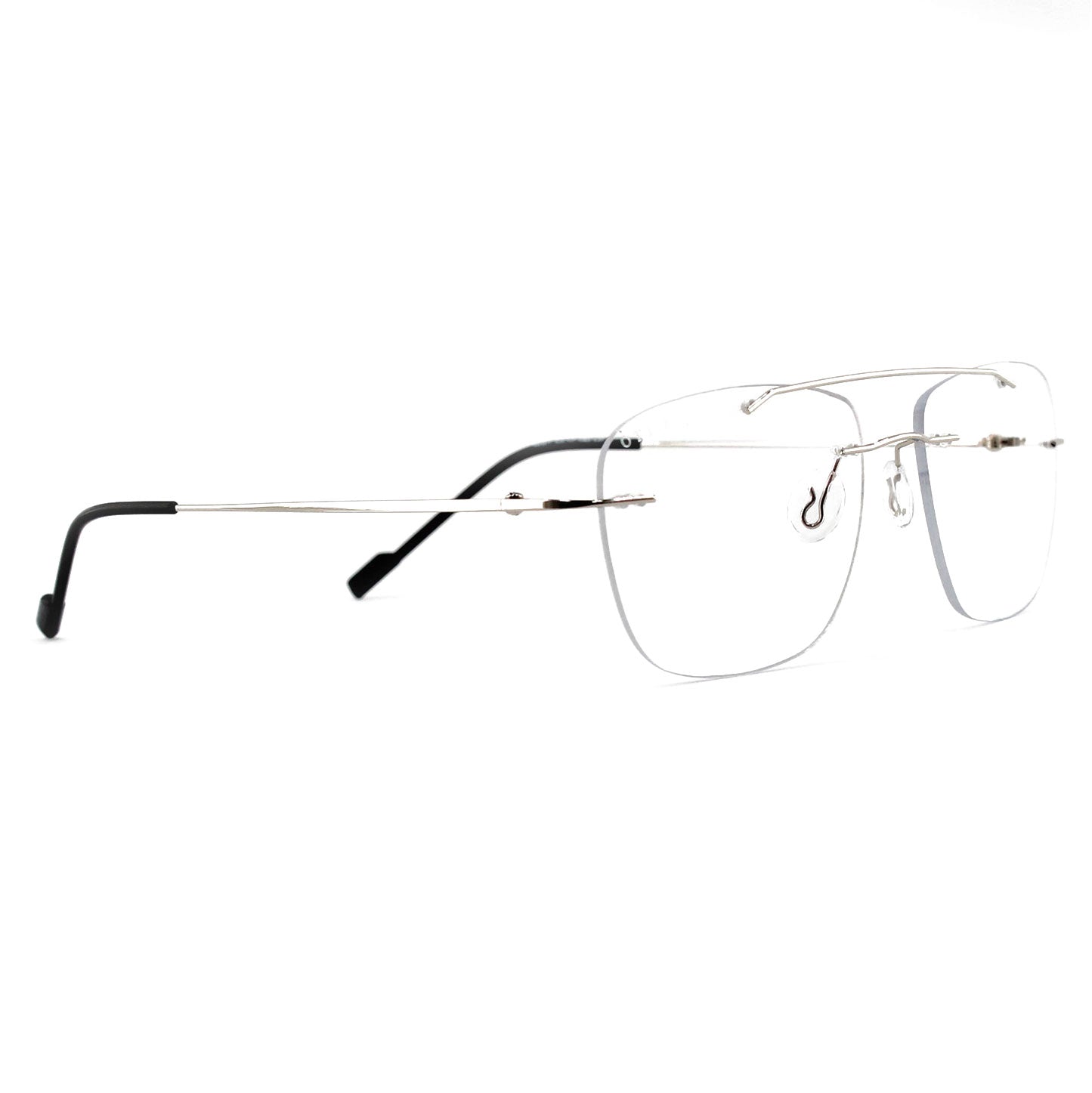 Care by Ottika - Blue Light Blocking Glasses | Rimless R 001