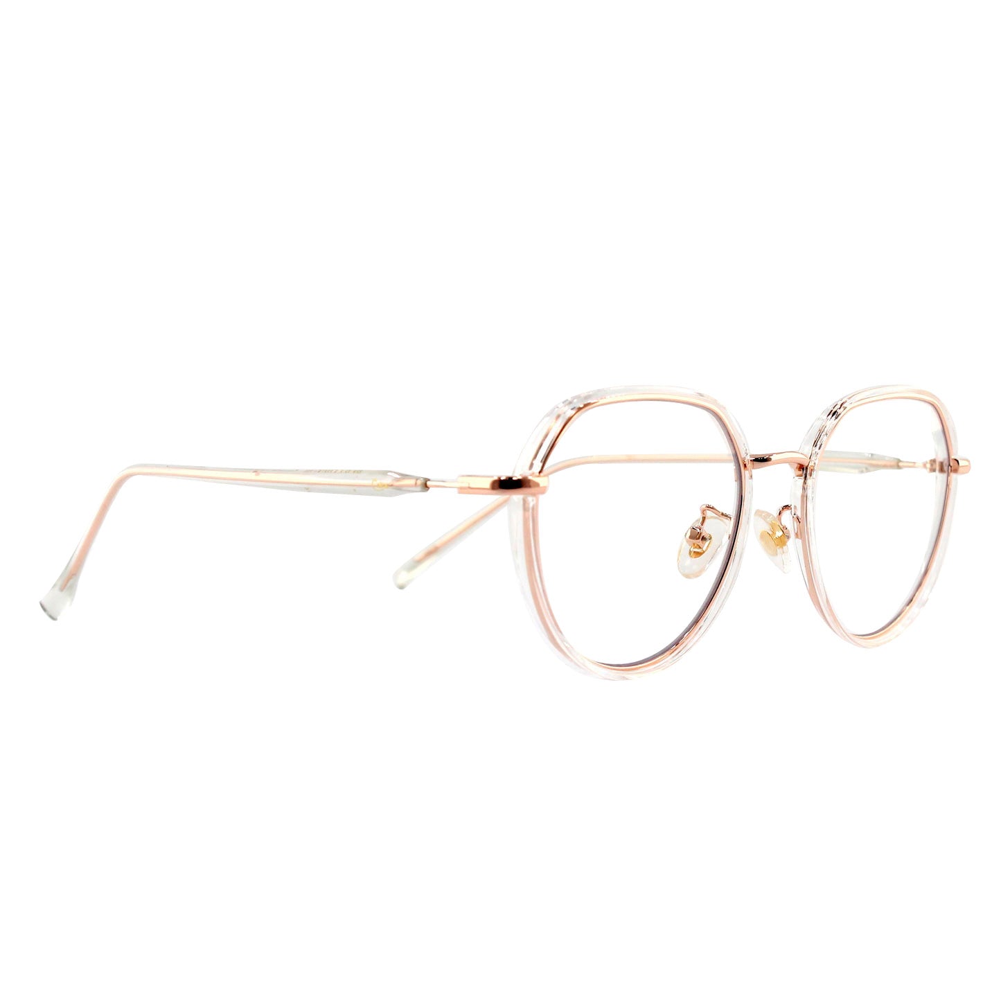 Care by Ottika - Blue Light Blocking Glasses - Adult | Model TR1906 | Coating Gold &amp; Green