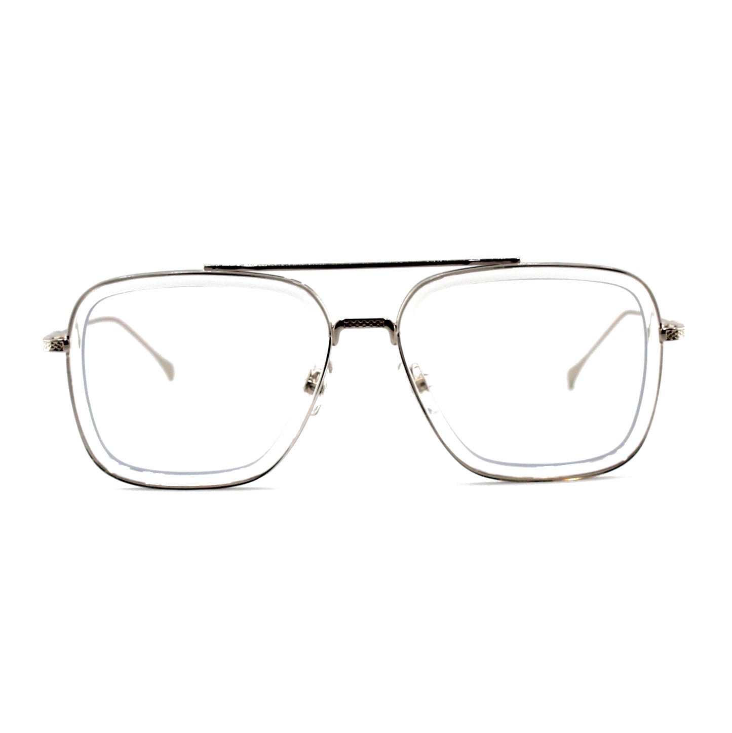 Ottika Care - Lunettes anti-lumière bleue - Adulte | Modèle 31394 | Revêtement Or &amp;amp; Vert