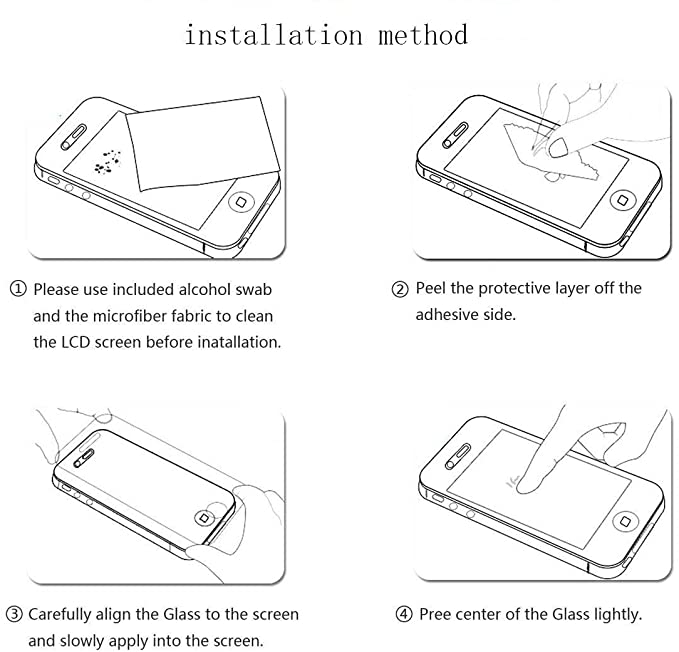 Anti-Blue Light Screen Protector for iPhone (9H) Clear Edge 12/ 12 mini/ 12 Pro/ 12 Pro max