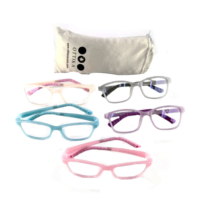 Kiddos - Blue Light Blocking Glasses | Model 2607