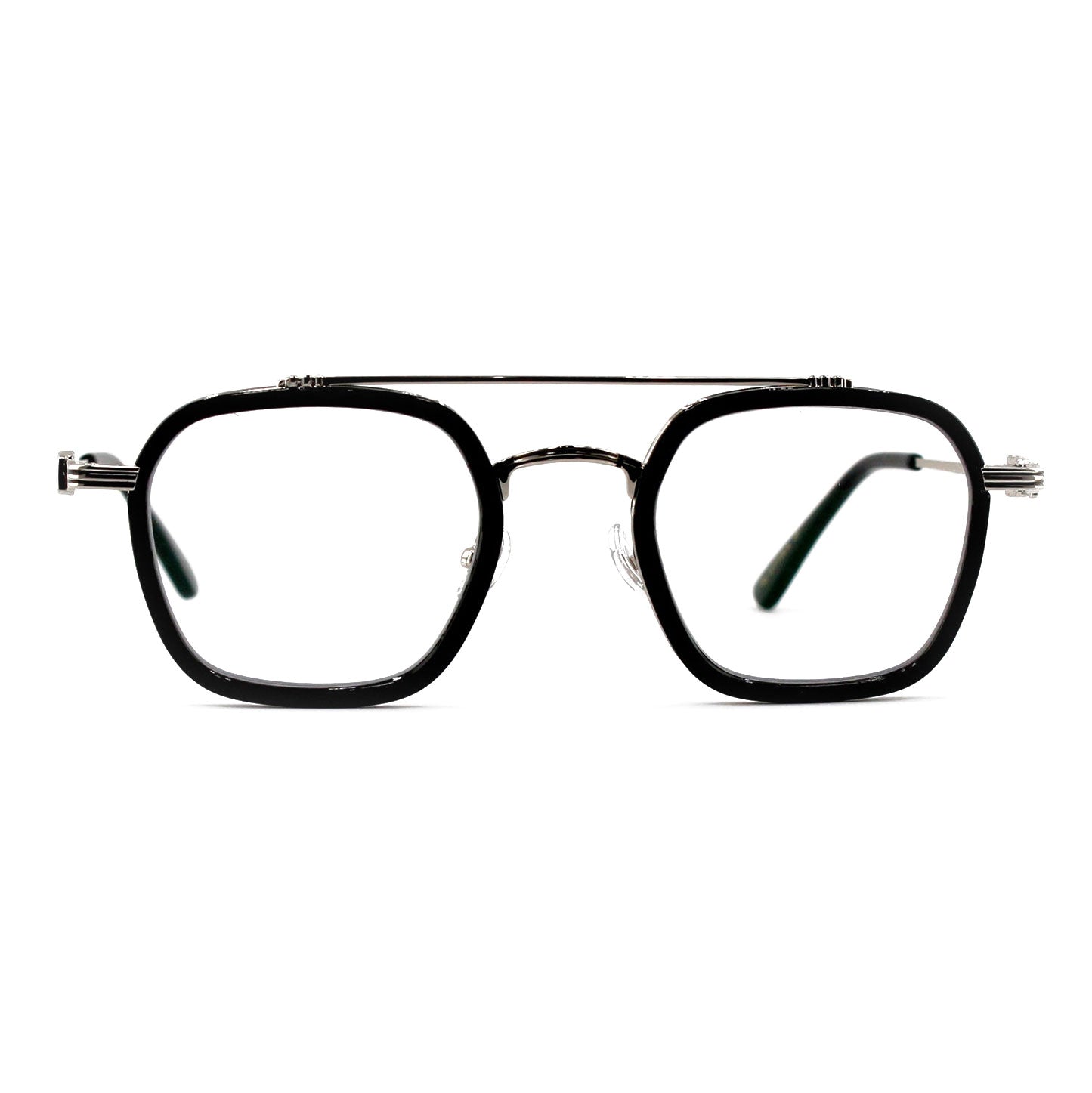 Care by Ottika - Blue Light Blocking Glasses - Adult | Model 52006 | Gold &amp; Green Coating