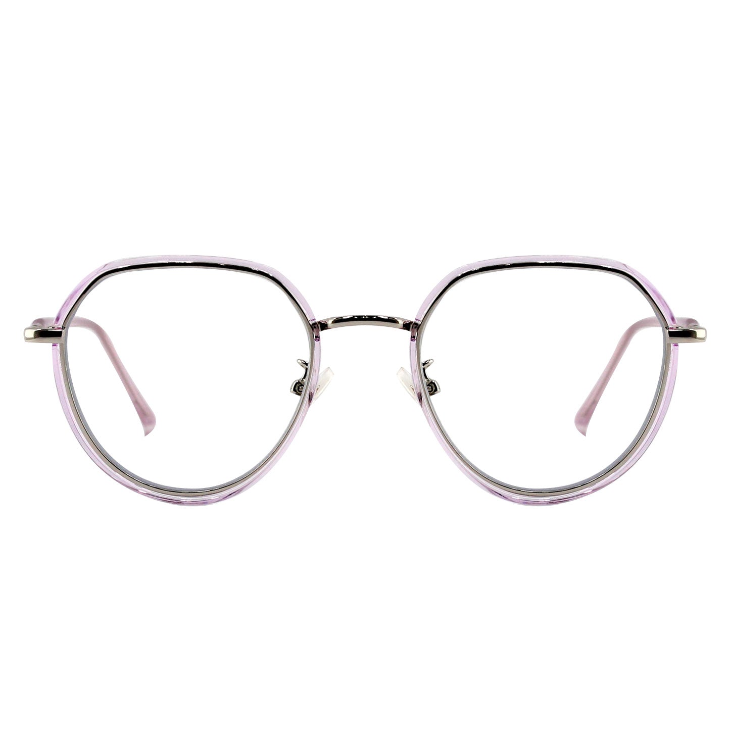 Care by Ottika - Blue Light Blocking Glasses - Adult | Model TR1906 | Coating Gold &amp; Green