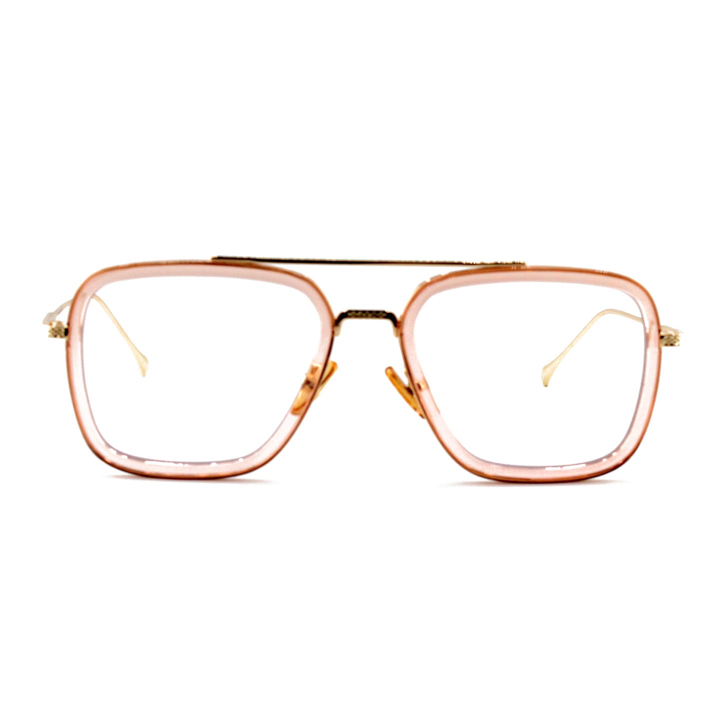 Ottika Care - Lunettes anti-lumière bleue - Adulte | Modèle 31394 | Revêtement Or &amp;amp; Vert