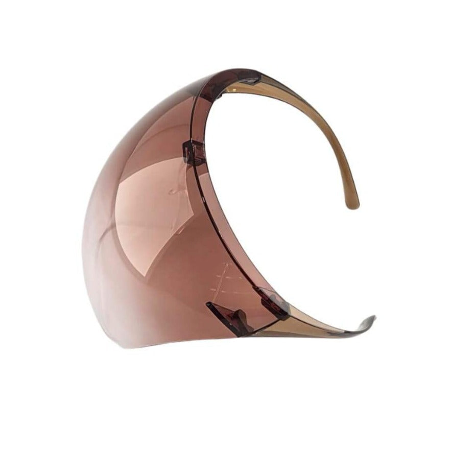 Safety Glasses X Face Shield - Adult Size