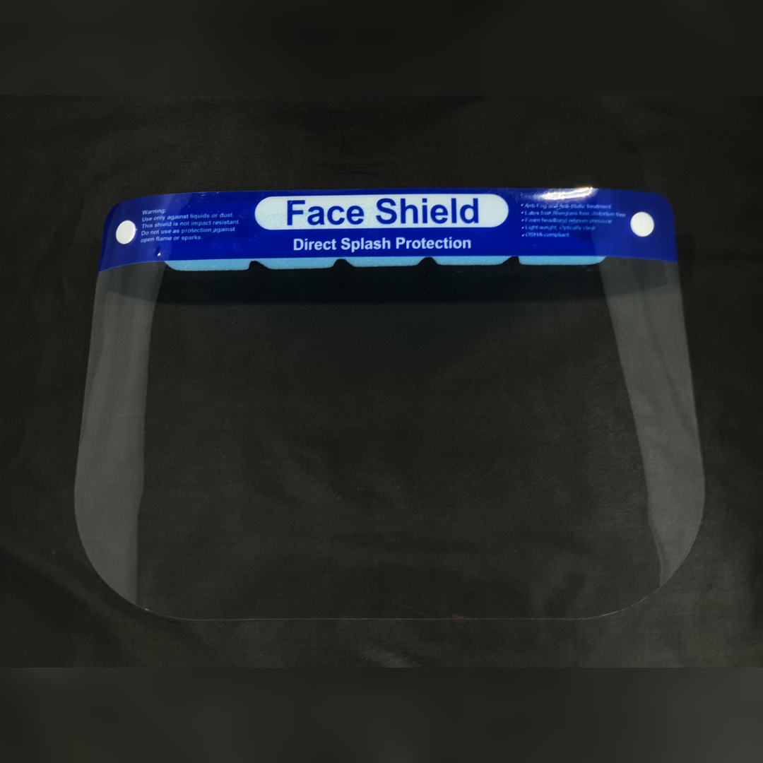 Adult Face Shield - High Quality | Anti Fog