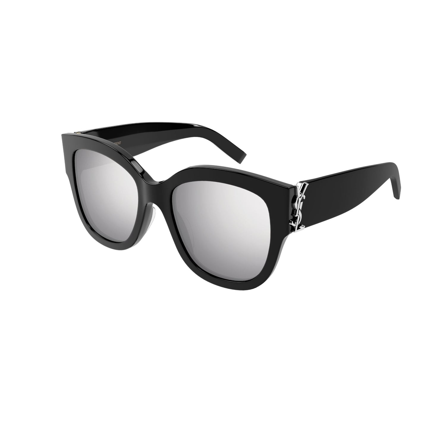 Lunettes de soleil Saint-Laurent | Modèle SLM95/F (002) - Noir Brillant